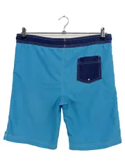 Vorschaubild 2 von LANDS END Kinder Badeshorts Gr. 152 Blau Casual Schwimmshorts