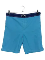 Vorschaubild 1 von LANDS END Kinder Badeshorts Gr. 152 Blau Casual Schwimmshorts