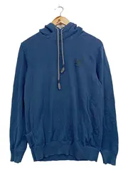 Vorschaubild 1 von Damen Kapuzenpullover Gr. 38/M Blau Streetwear Casual Sportlich