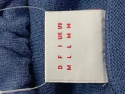 Vorschaubild 4 von Damen Kapuzenpullover Gr. 38/M Blau Streetwear Casual Sportlich