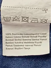 Vorschaubild 5 von Damen Kapuzenpullover Gr. 38/M Blau Streetwear Casual Sportlich