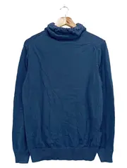 Vorschaubild 2 von Damen Kapuzenpullover Gr. 38/M Blau Streetwear Casual Sportlich