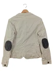 Vorschaubild 2 von MARC O POLO Damen Blazer Cord Beige Gr. 40/M Ellenbogen Patches Klassisch