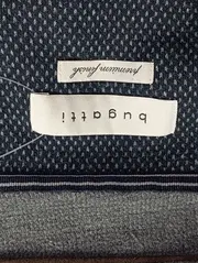 Vorschaubild 3 von Herren Sweatshirt Grau Einheitsgröße Baumwolle Reißverschluss