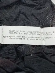 Vorschaubild 4 von Mädchen Blusenkleid Gr. 134 Schwarz Weiß Kariert Klassisch Preppy