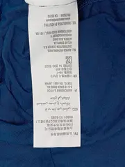 Vorschaubild 4 von Damen Jumpsuit Playsuit Gr. 40/L Blau Spitze Casual