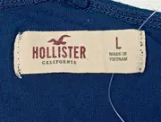 Vorschaubild 3 von Damen Jumpsuit Playsuit Gr. 40/L Blau Spitze Casual