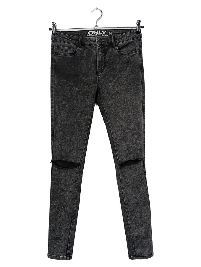 ONLY Destroyed Jeans Bild 1