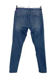 Vorschaubild 2 von Jeans Skinny Fit Damen W32/L30 LYNN D-MID SUPER SKINNY Blau Casual
