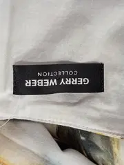 Vorschaubild 3 von Damen Freizeitkleid Gr. 38/M Mehrfarbig Grafisch Rüschen