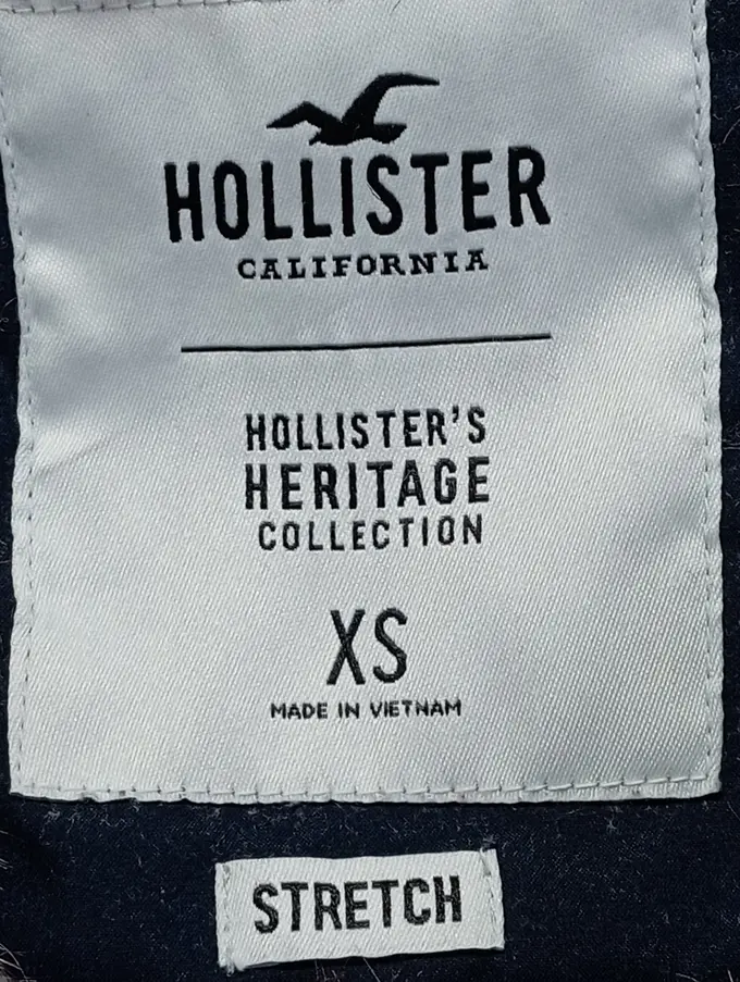 HOLLISTER Winterjacke Bild 3
