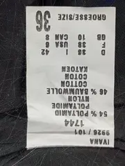 Vorschaubild 4 von HIRSCH Leichte Jacke Damen Gr. 36/S Schwarz Klassisch Elegant Übergangsjacke