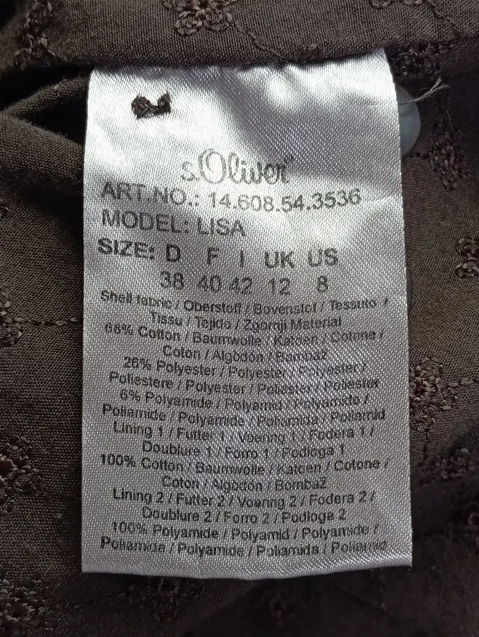 S.OLIVER Blazer Bild 4