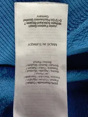 Vorschaubild 4 von Kinder Pullover Gr. 164 Blau Casual Sportlich mit Logo-Print
