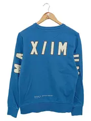Vorschaubild 2 von Kinder Pullover Gr. 164 Blau Casual Sportlich mit Logo-Print