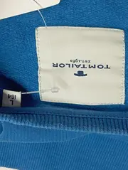 Vorschaubild 3 von Kinder Pullover Gr. 164 Blau Casual Sportlich mit Logo-Print