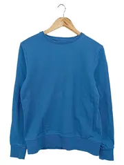 Vorschaubild 1 von Kinder Pullover Gr. 164 Blau Casual Sportlich mit Logo-Print
