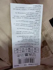 Vorschaubild 4 von Damen Stoffhose Gr. 34 Beige Klassisch Basic Business