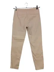 Vorschaubild 2 von Damen Stoffhose Gr. 34 Beige Klassisch Basic Business