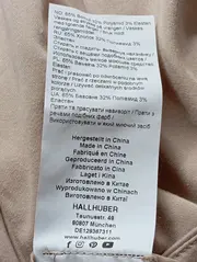 Vorschaubild 5 von Damen Stoffhose Gr. 34 Beige Klassisch Basic Business