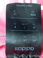 Vorschaubild 3 von Kinder Pullover Gr. 74 Rosa Sweatshirt Logo-Print Basic