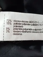 Vorschaubild 4 von Damen Stoffhose XS 34 Braun Kariert Business Klassisch Modern Hose