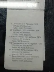 Vorschaubild 4 von Damen Faltenrock Gr. 40 L Grau Kariert Elegant Business