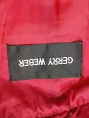 Vorschaubild 3 von Damen Steppjacke Gr. 40/L Rot Klassisch