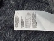 Vorschaubild 5 von Damen Pullover Gr. 38/M Blau Meliert Langarm Klassisch Casual