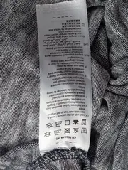 Vorschaubild 4 von Damen Pullover Gr. 38/M Blau Meliert Langarm Klassisch Casual