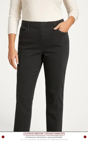 PETER HAHN Jeans Straight Leg