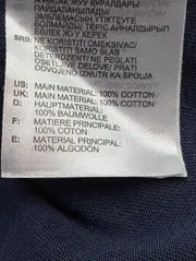 Vorschaubild 5 von Herren T-Shirt Gr. 46/S Mehrfarbig Gestreift Logo Sport Casual