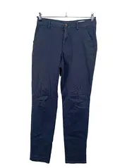 Vorschaubild 1 von Damen Stoffhose W38/L32 DE 44 Blau Chino Casual