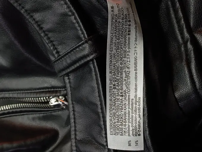 ZARA Lederjacke Bild 5