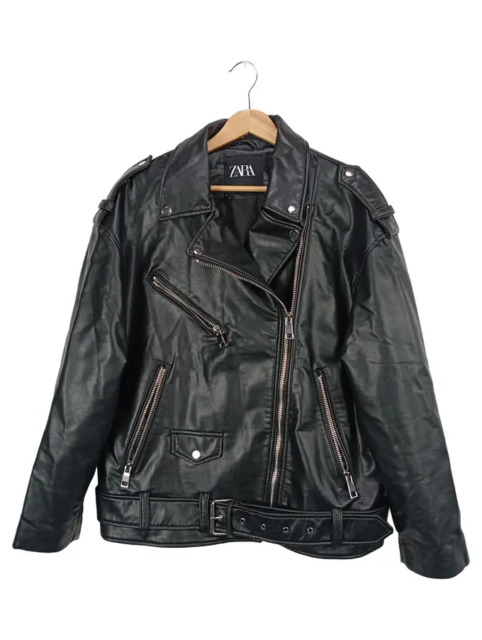 ZARA Lederjacke Bild 1