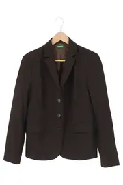 Vorschaubild 1 von Damen Blazer Gr. 38 Braun Elegant Business Klassisch