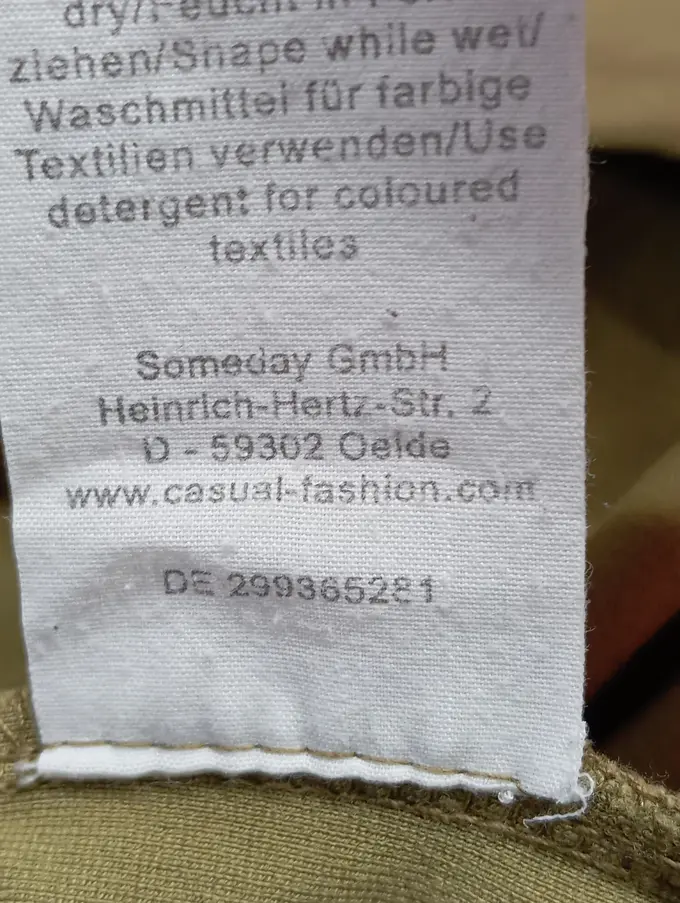 SOMEDAY Sweatshirt Bild 5