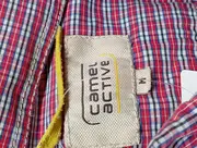 Vorschaubild 3 von Herren Freizeithemd Kariert Rot Gr. 48/M Casual Langarm Baumwolle