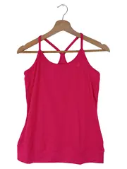 Vorschaubild 1 von Damen Sport Top Pink Einheitsgröße Tanktop Sportlich