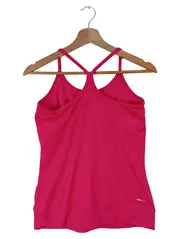 Vorschaubild 2 von Damen Sport Top Pink Einheitsgröße Tanktop Sportlich