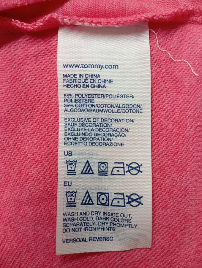 HILFIGER DENIM T-Shirt Bild 4