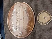 Vorschaubild 3 von Damen Sweatjacke Gr. 36/S Beige Streetwear Kapuze