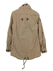 Vorschaubild 2 von Damen Sweatjacke Gr. 36/S Beige Streetwear Kapuze