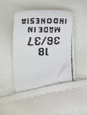 Vorschaubild 4 von Business Hemd Herren Langarm Weiß Gr. 36;M Baumwolle Uni