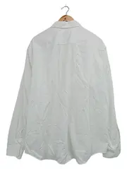 Vorschaubild 2 von Business Hemd Herren Langarm Weiß Gr. 36;M Baumwolle Uni