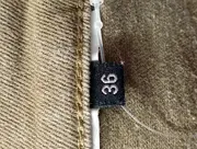 Vorschaubild 4 von Damen Cargohose Grün Gr. 36/W28 Casual Modern