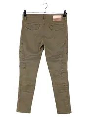 Vorschaubild 2 von Damen Cargohose Grün Gr. 36/W28 Casual Modern