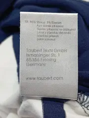 Vorschaubild 5 von Freizeitkleid Damen 38/M Blau Gestreift Casual Viskose Sommerkleid