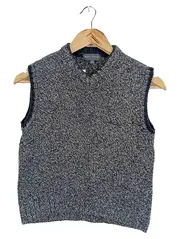 Vorschaubild 1 von MARC O POLO Kinder Pullunder Gr. 140 Blau Meliert Casual Baumwolle