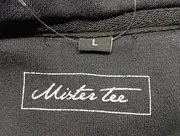 Vorschaubild 3 von Kapuzenpullover Herren L Schwarz Hoodie Schriftzug